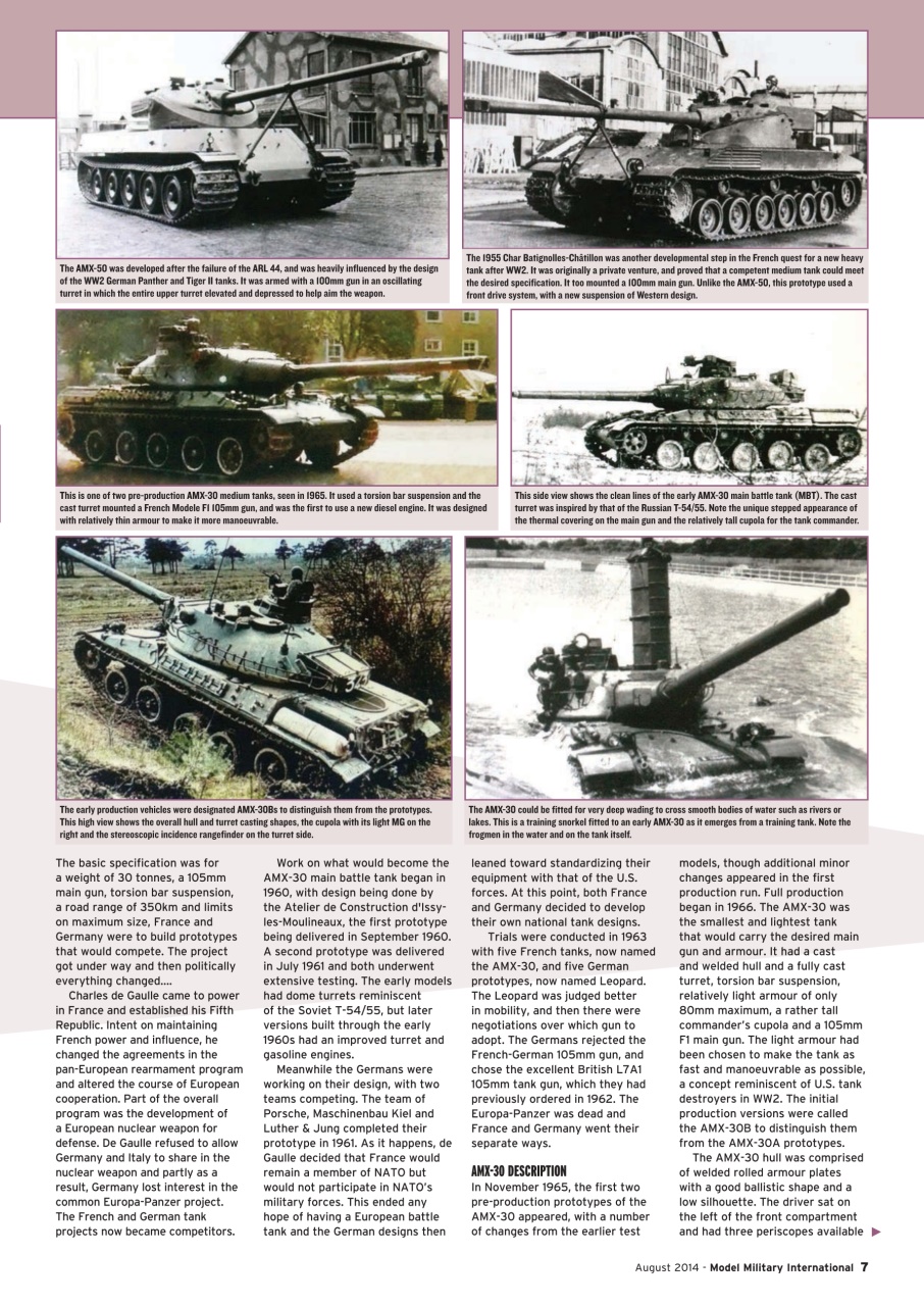 Model Military International Preview Pages