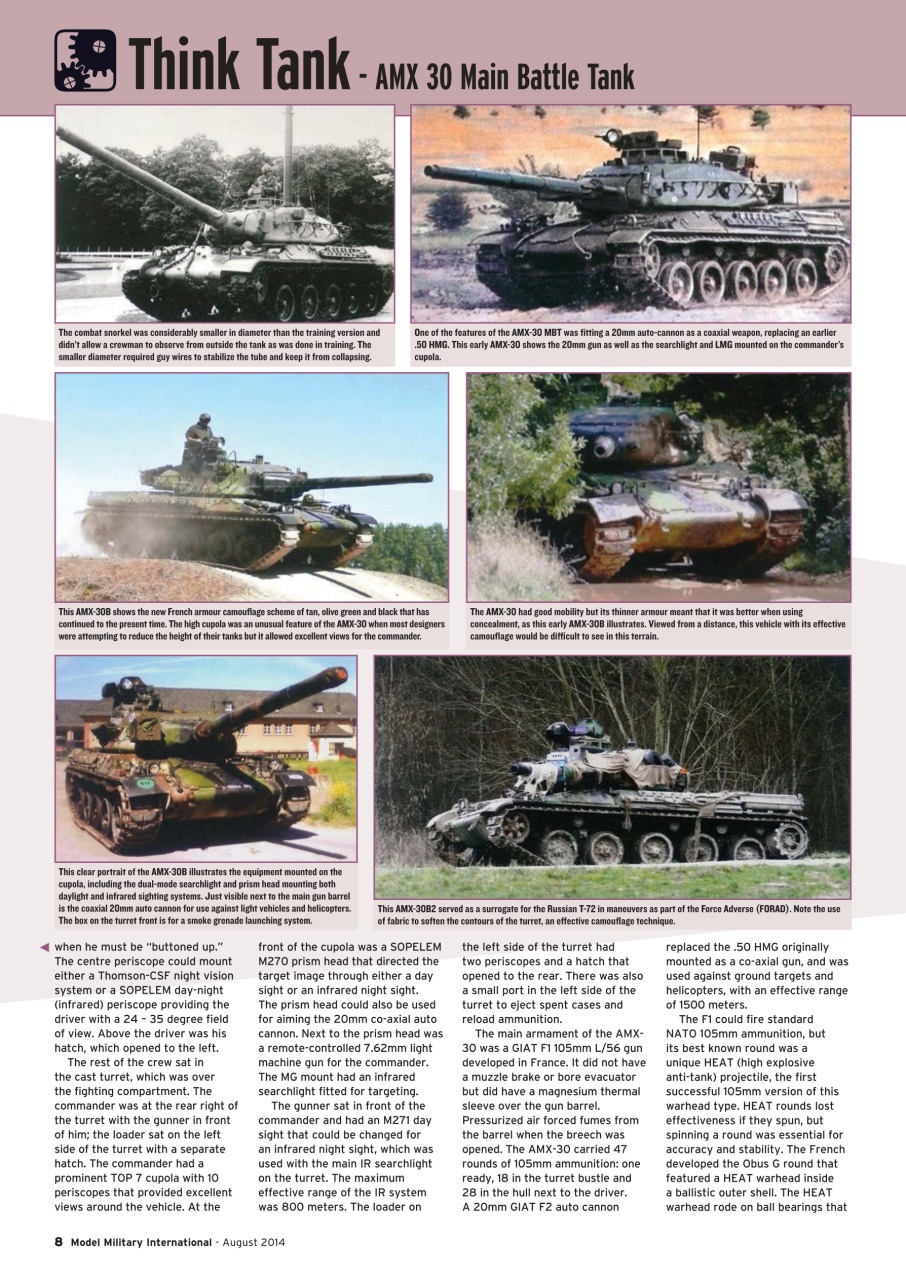 Model Military International Preview Pages