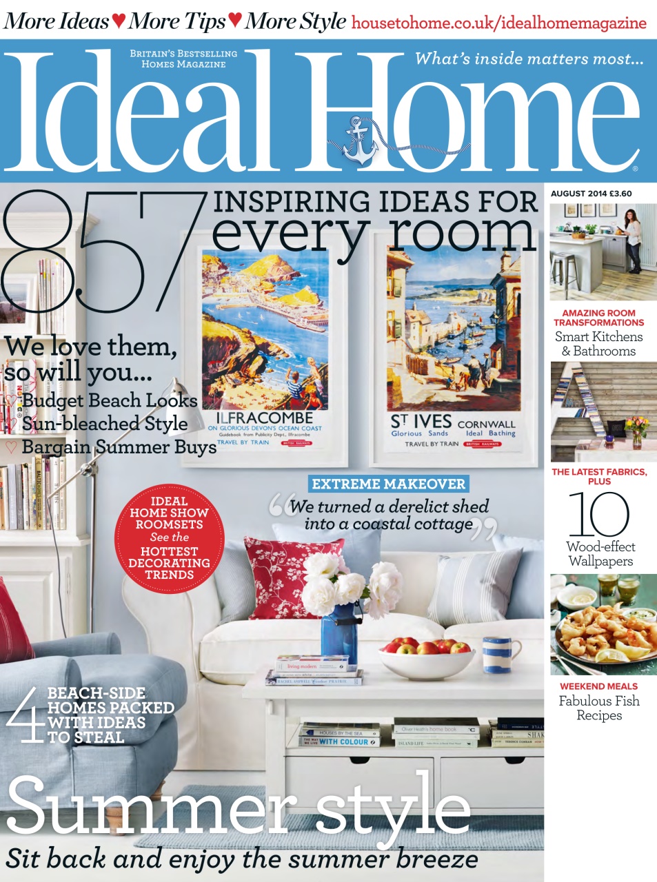 Ideal Home Preview Pages