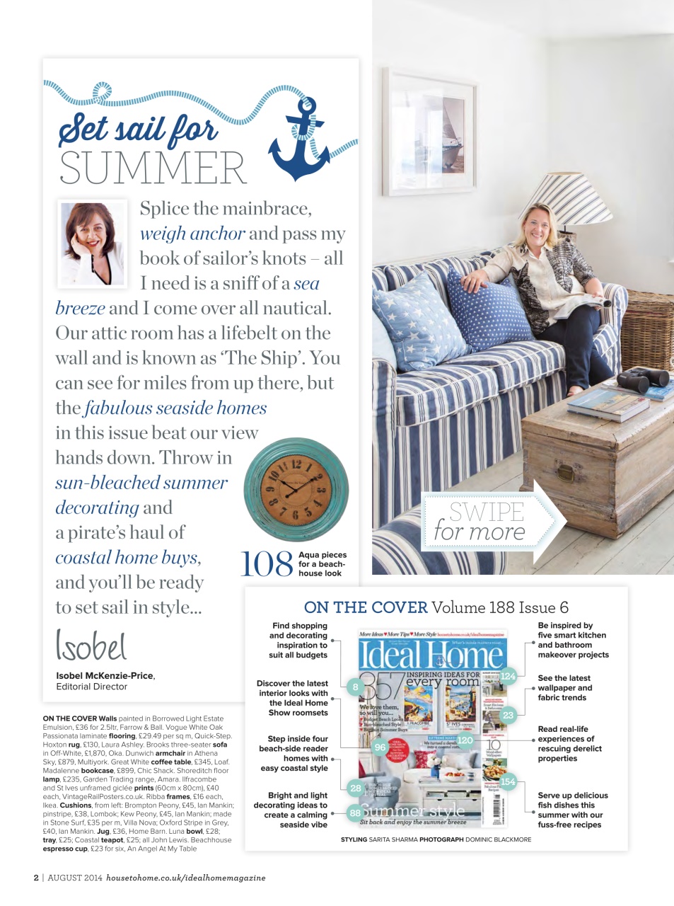 Ideal Home Preview Pages