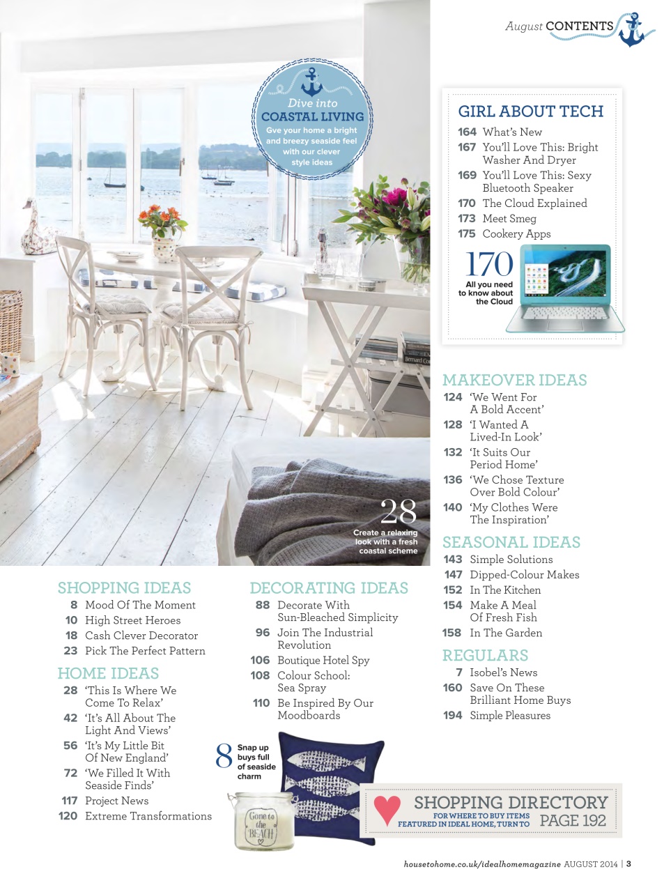 Ideal Home Preview Pages