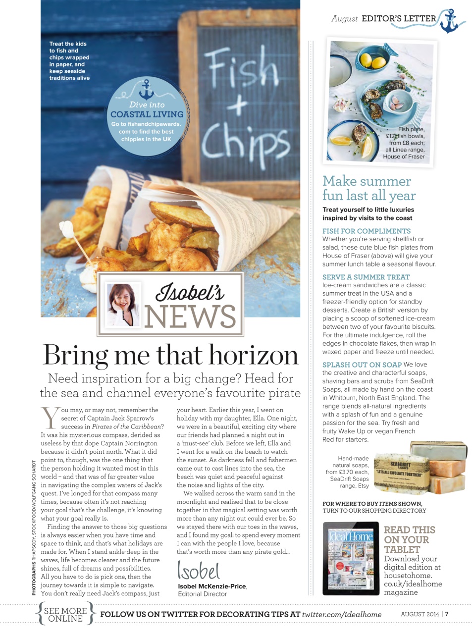 Ideal Home Preview Pages