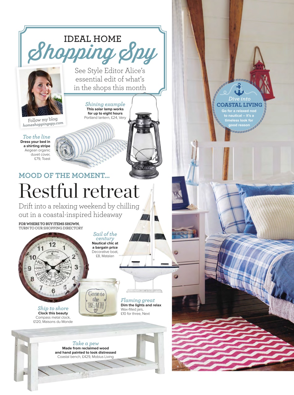 Ideal Home Preview Pages