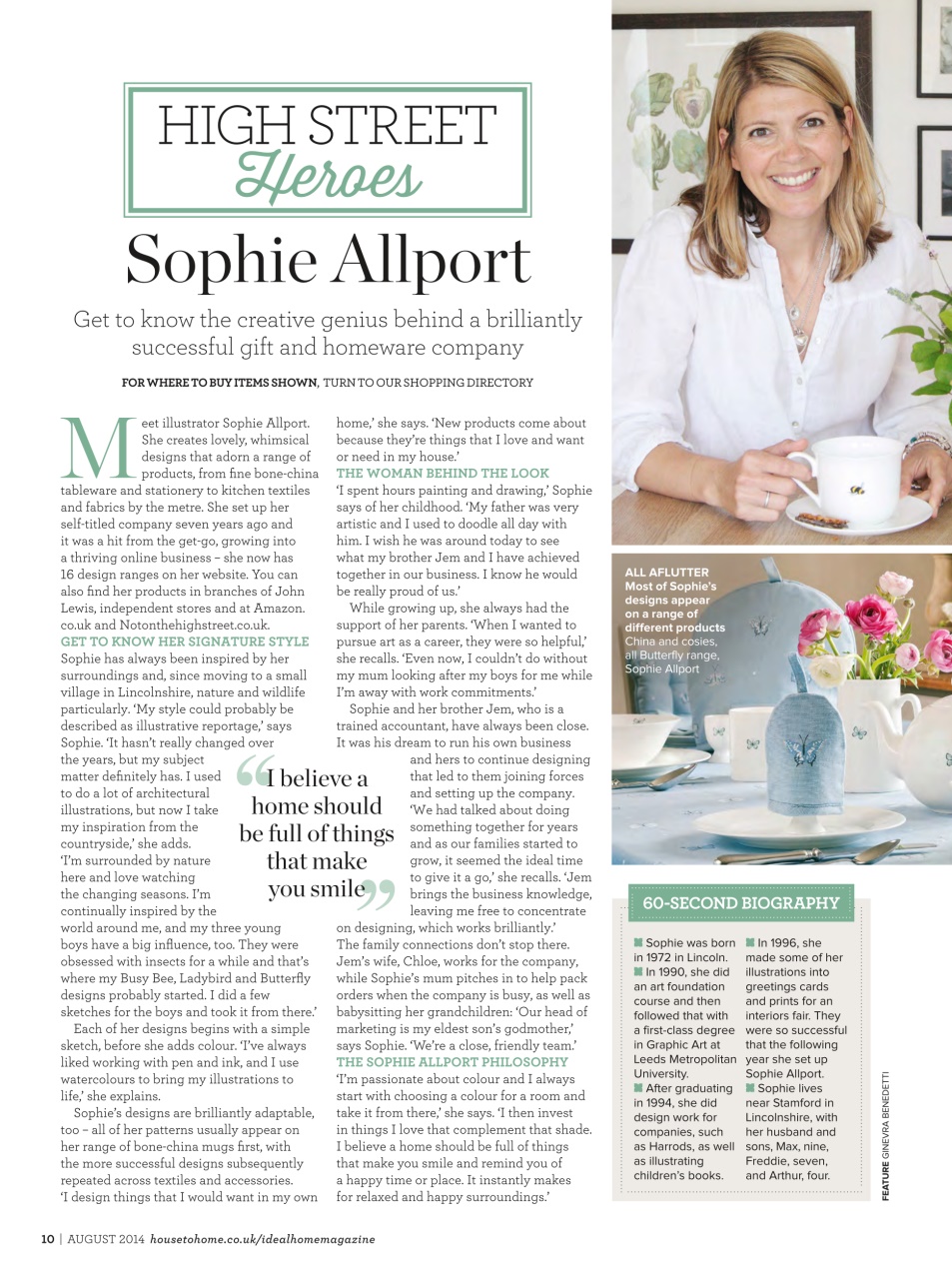 Ideal Home Preview Pages