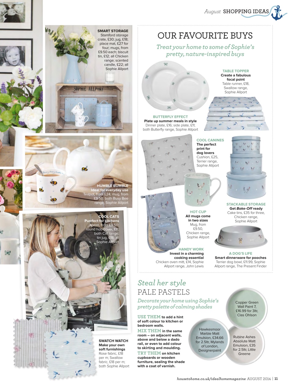 Ideal Home Preview Pages