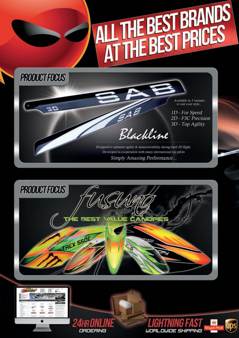 Radio Control Rotor World Preview Pages