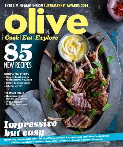 Olive Magazine issue July 2014