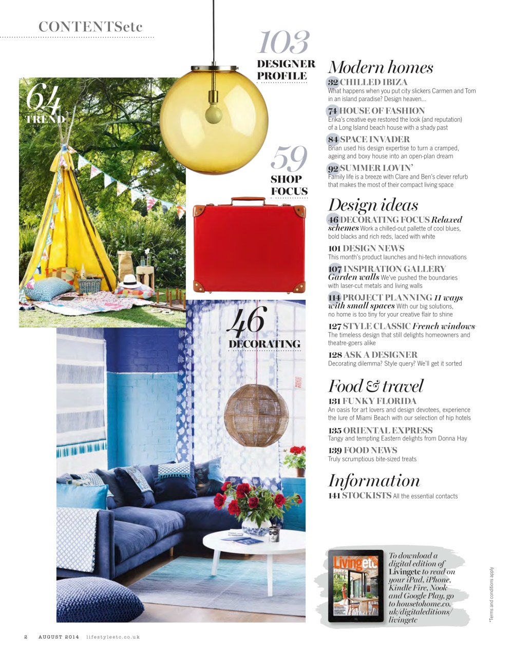 Living Etc Preview Pages