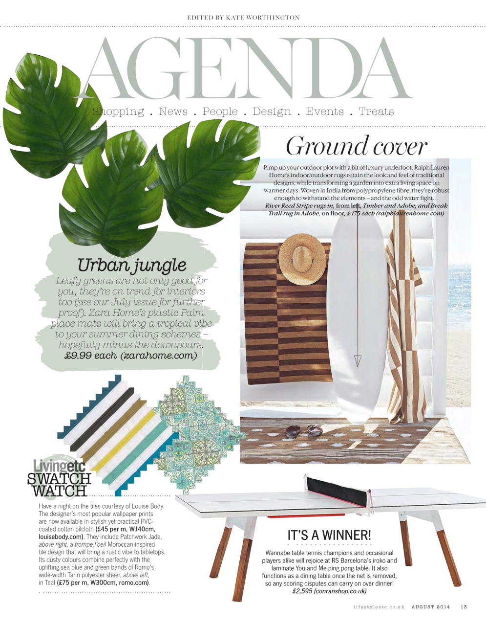 Living Etc Preview Pages