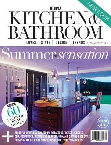 Utopia Kitchen & Bathroom issue August 2014