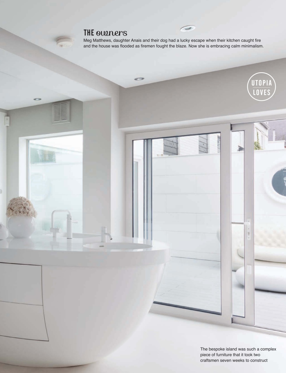 Utopia Kitchen & Bathroom Preview Pages