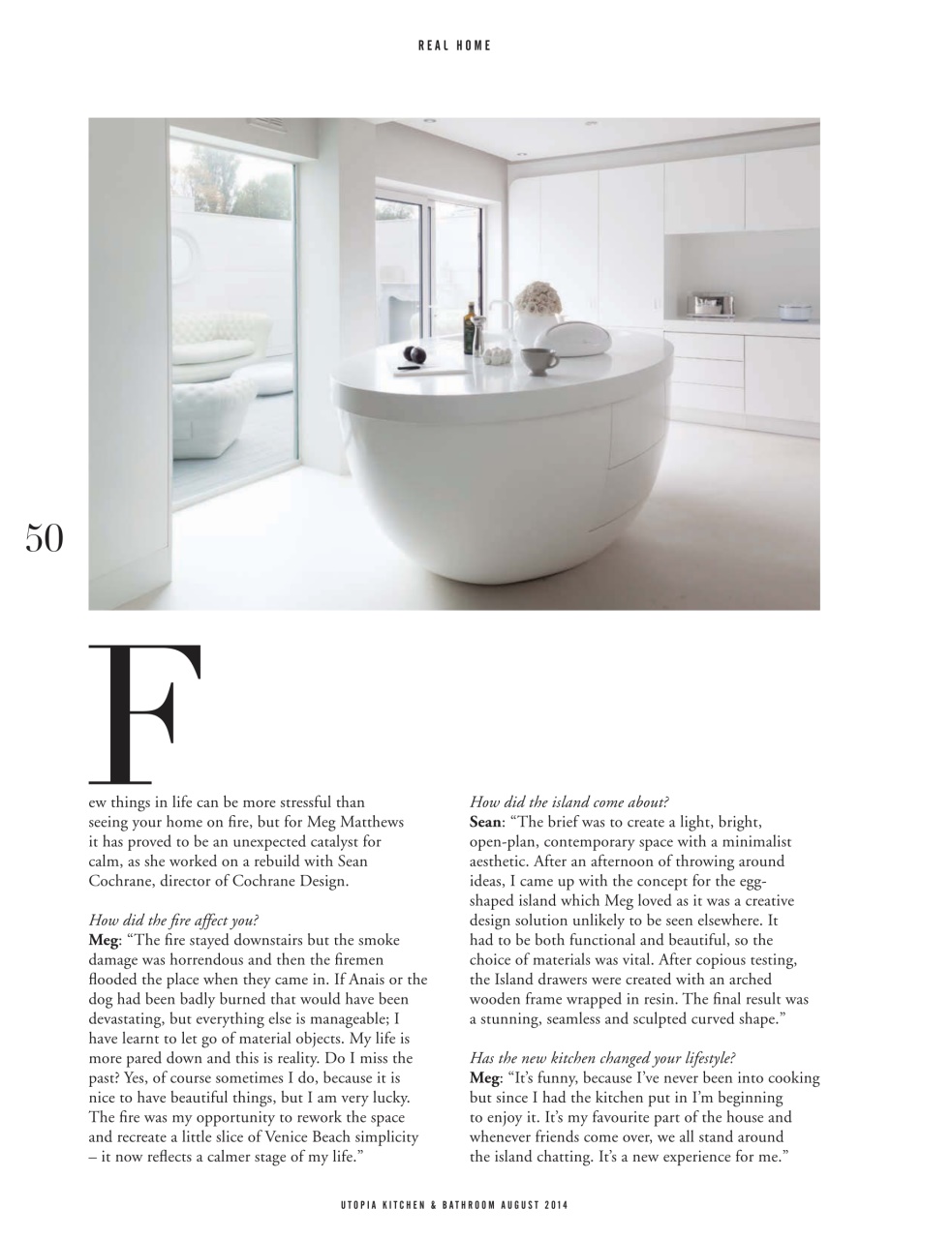 Utopia Kitchen & Bathroom Preview Pages