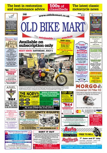 Old Bike Mart issue 
