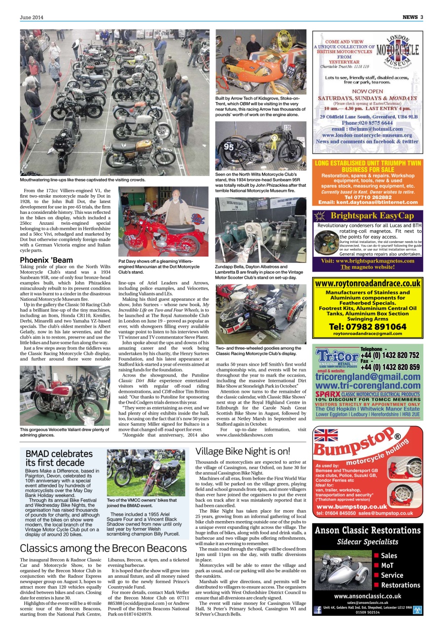 Old Bike Mart Preview Pages