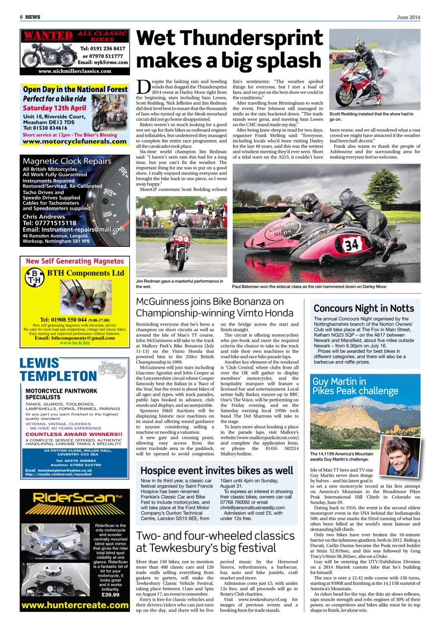 Old Bike Mart Preview Pages