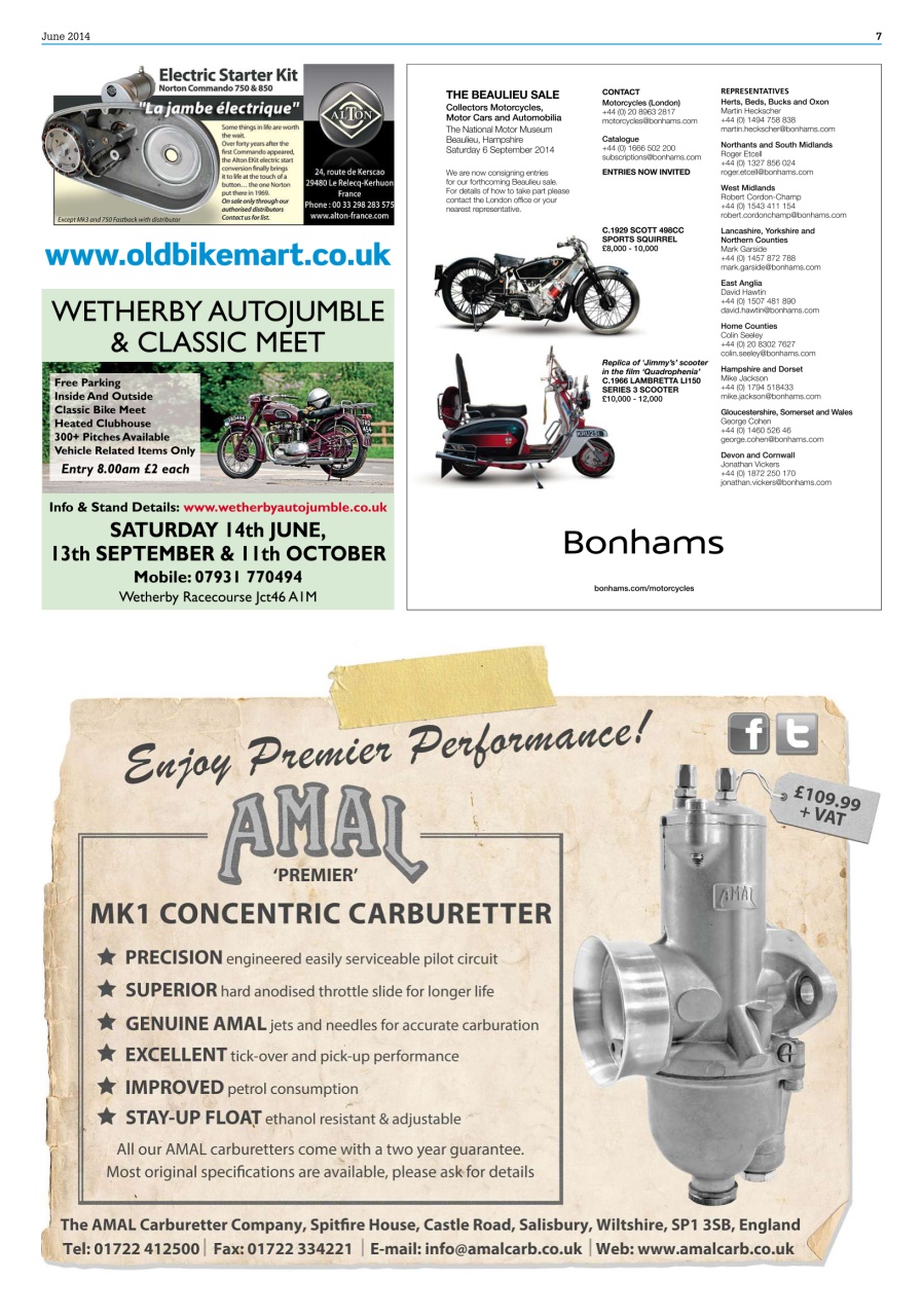 Old Bike Mart Preview Pages