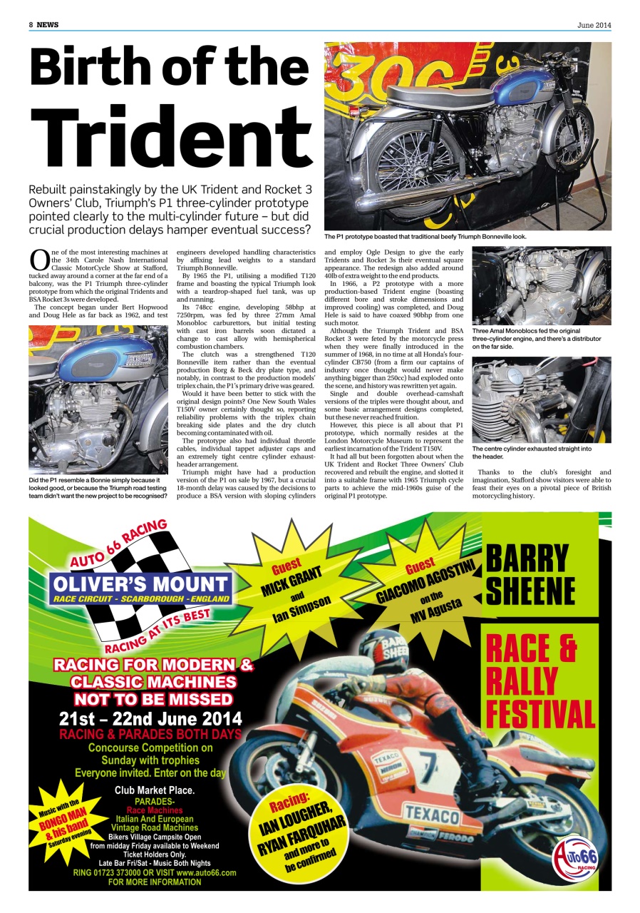 Old Bike Mart Preview Pages