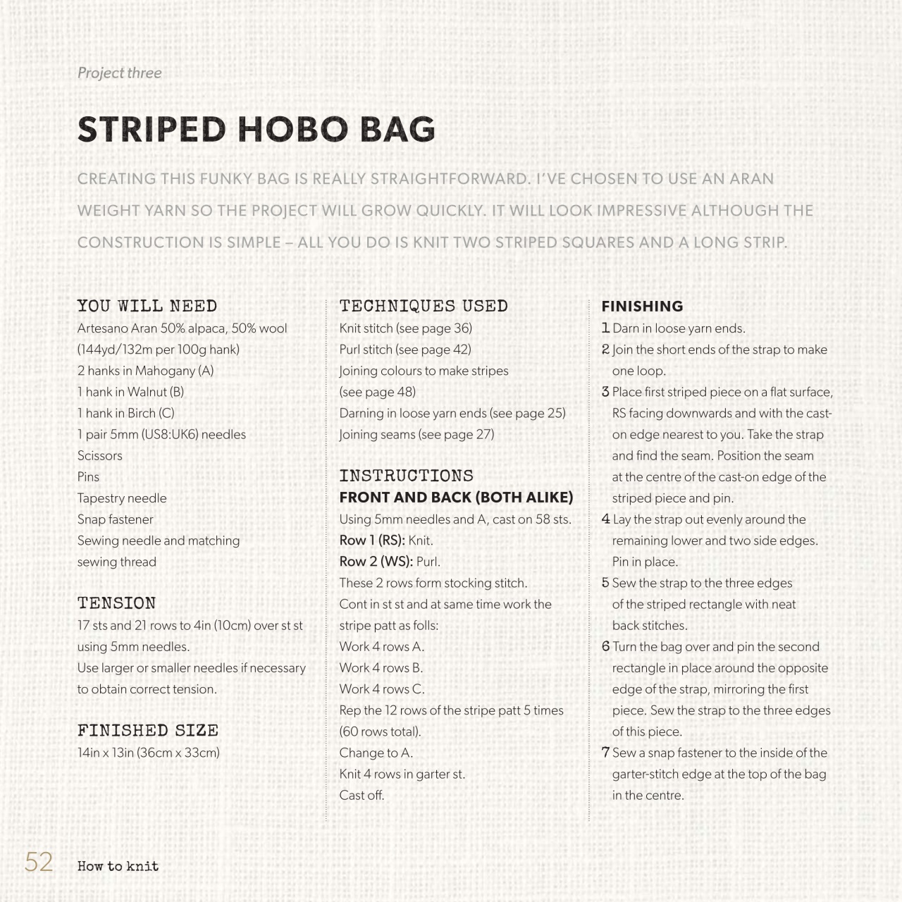 Knitting Preview Pages