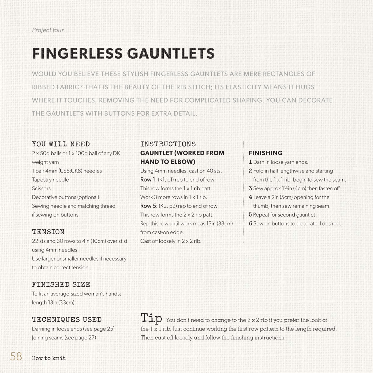 Knitting Preview Pages