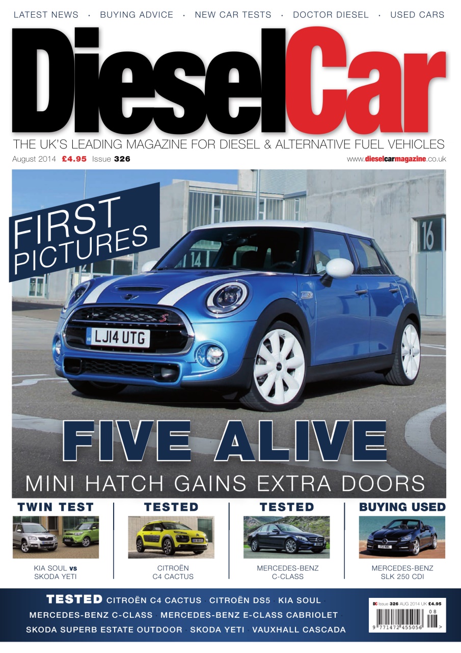 Diesel&EcoCar Magazine Preview Pages