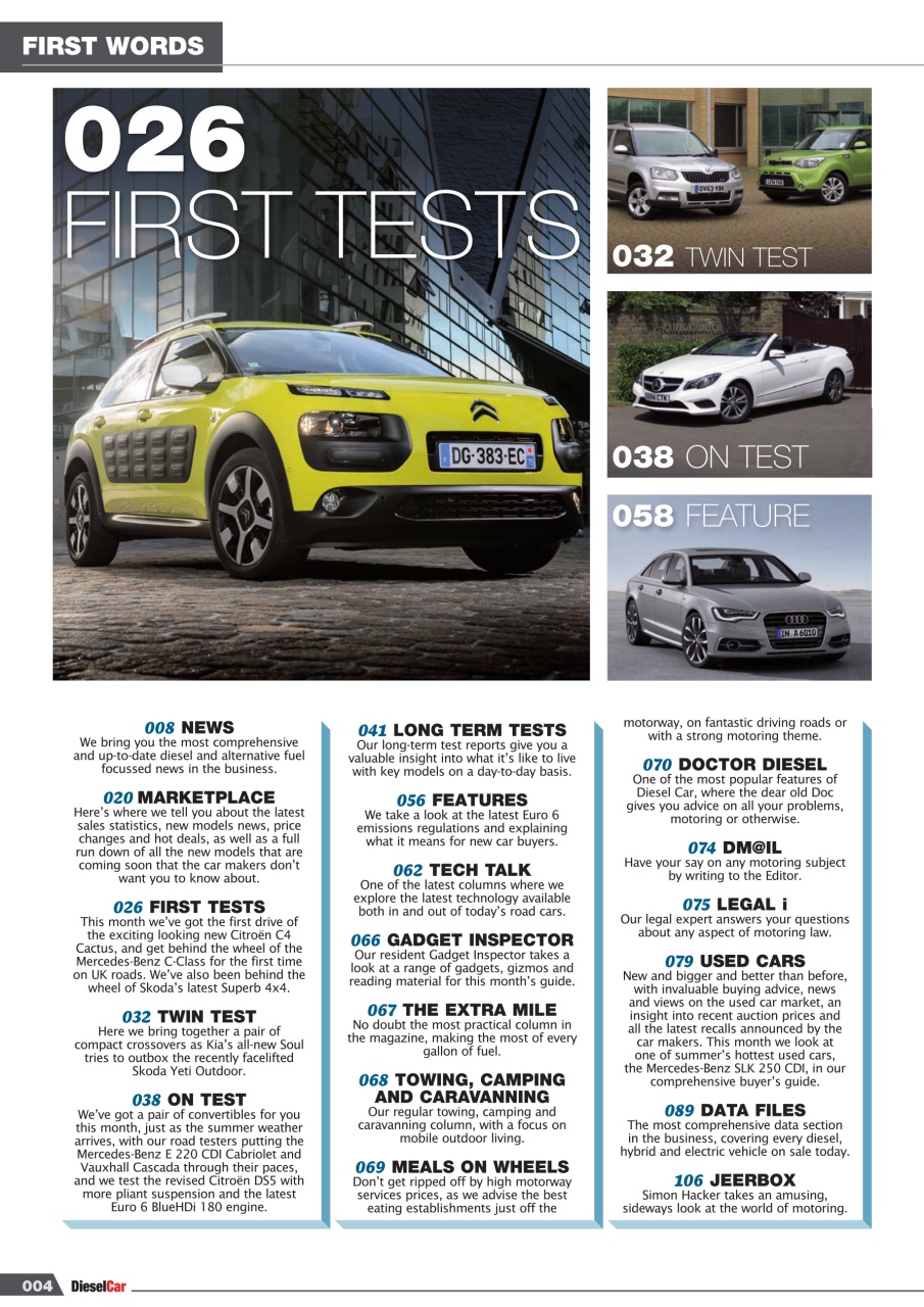 Diesel&EcoCar Magazine Preview Pages