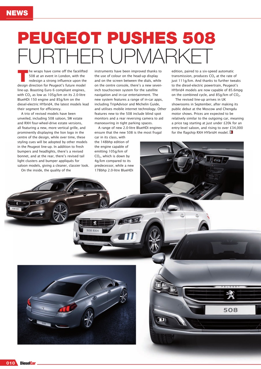 Diesel&EcoCar Magazine Preview Pages