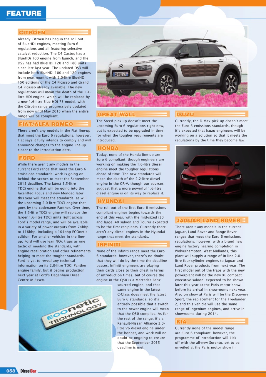 Diesel&EcoCar Magazine Preview Pages