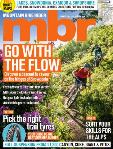 Mountain Bike Rider issue Summer 2014