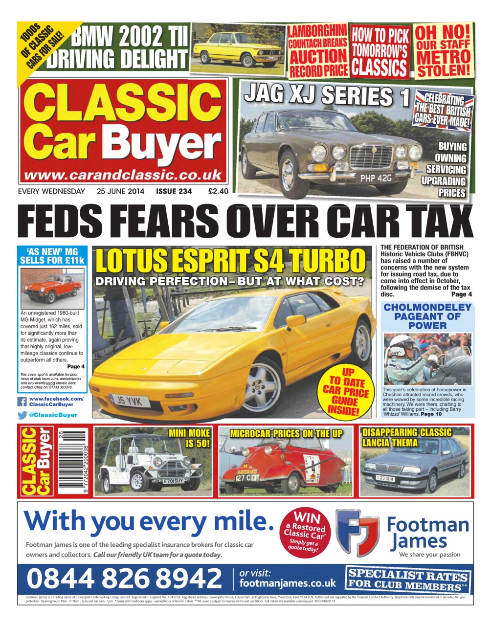 Classic Car Buyer Preview Pages