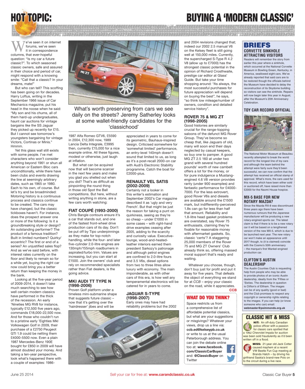 Classic Car Buyer Preview Pages