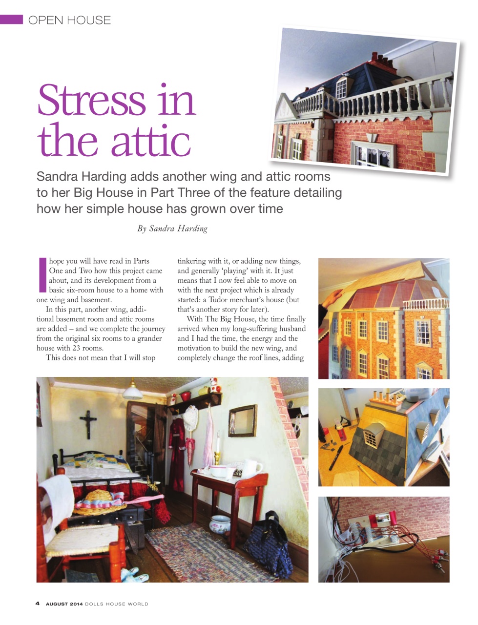 Dolls House World Preview Pages