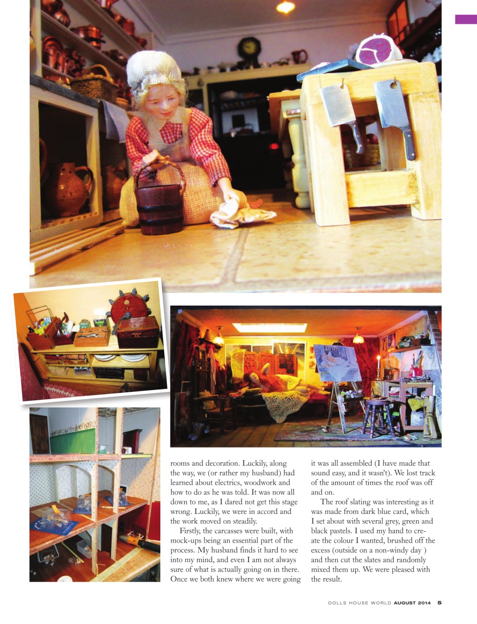 Dolls House World Preview Pages