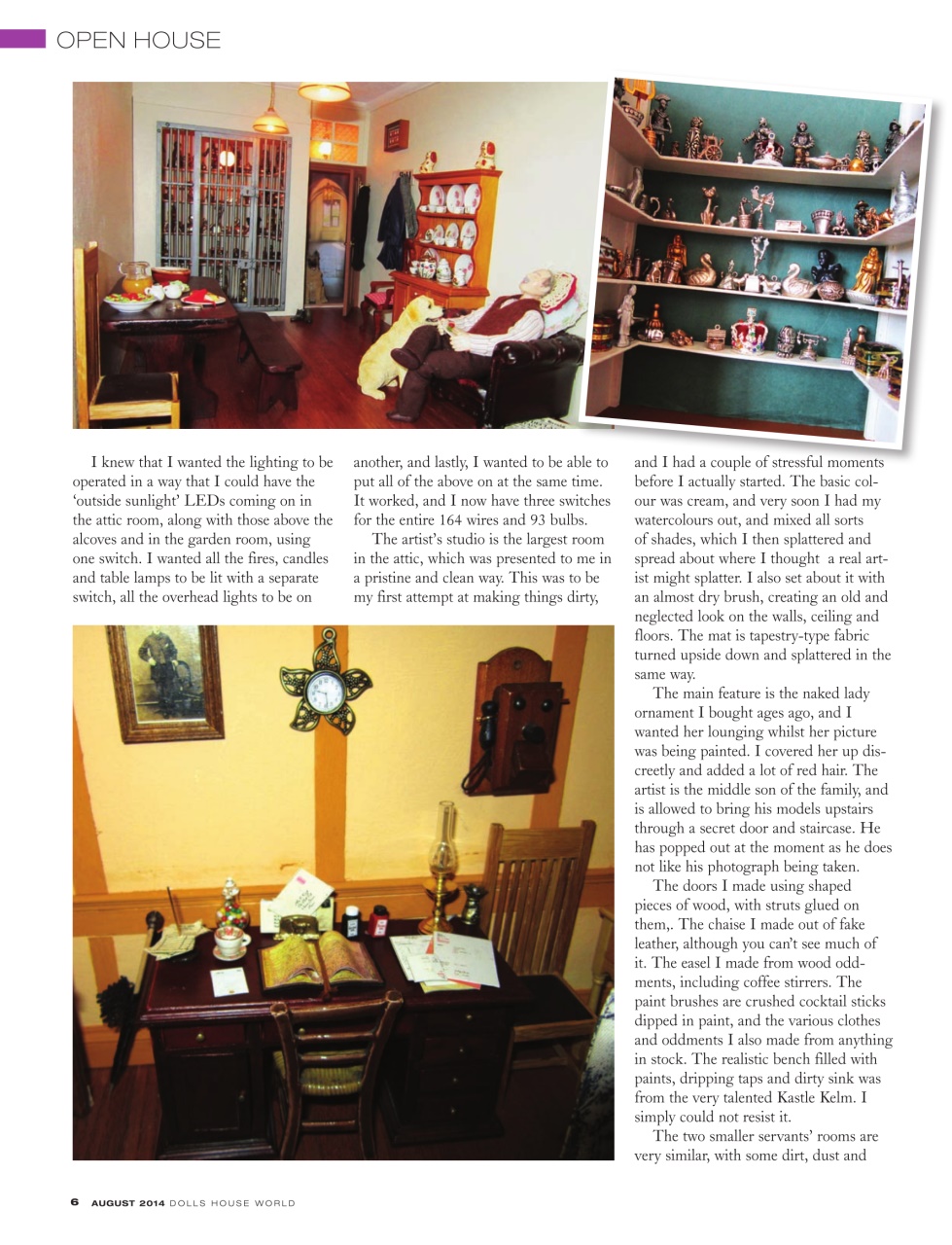 Dolls House World Preview Pages