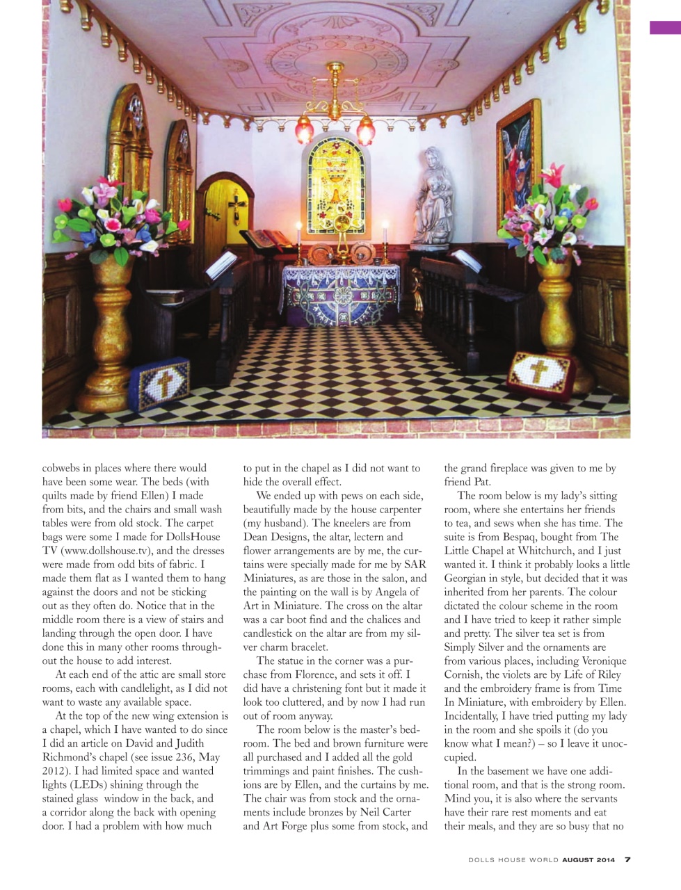 Dolls House World Preview Pages