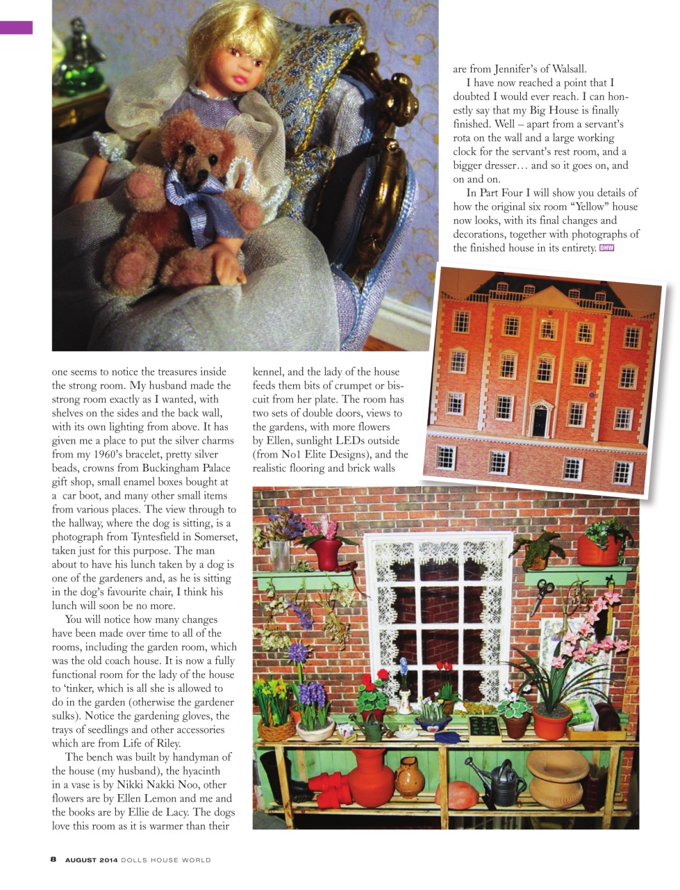 Dolls House World Preview Pages