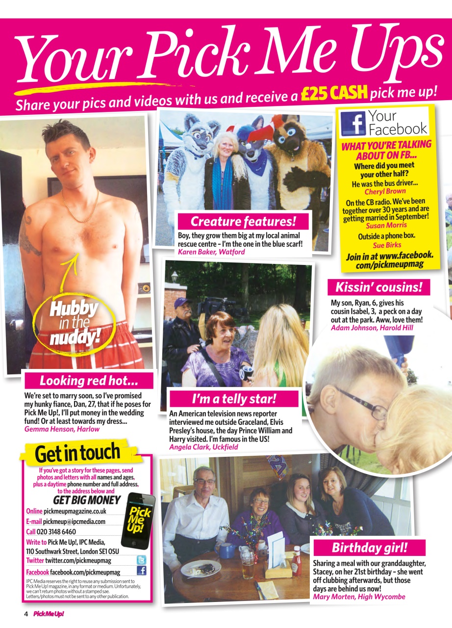 Pick Me Up Preview Pages