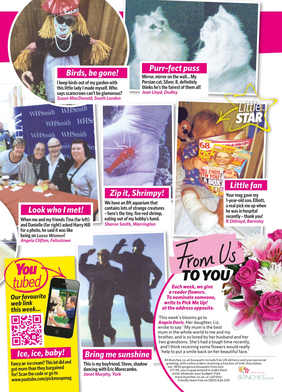 Pick Me Up Preview Pages