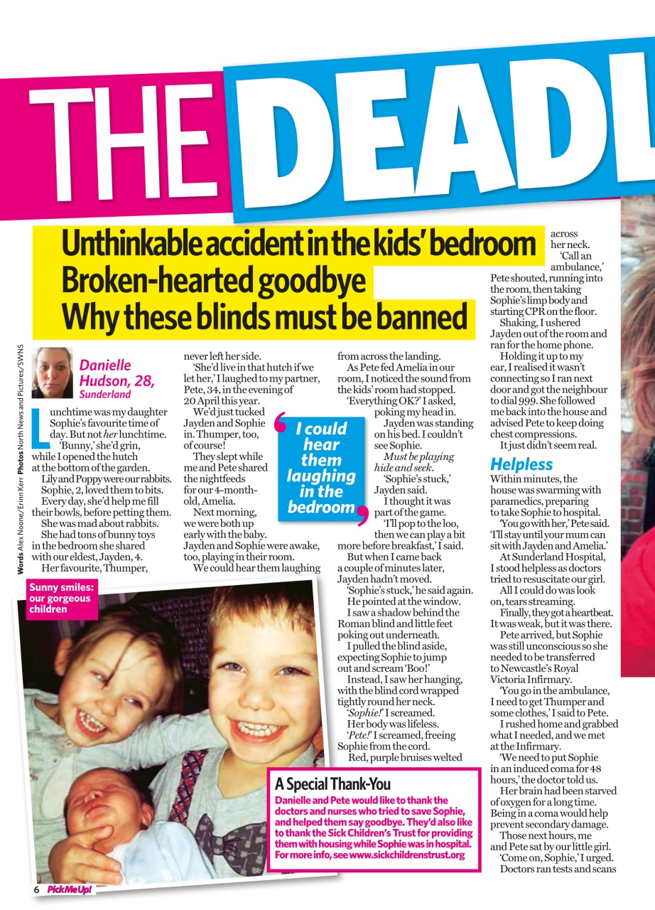 Pick Me Up Preview Pages