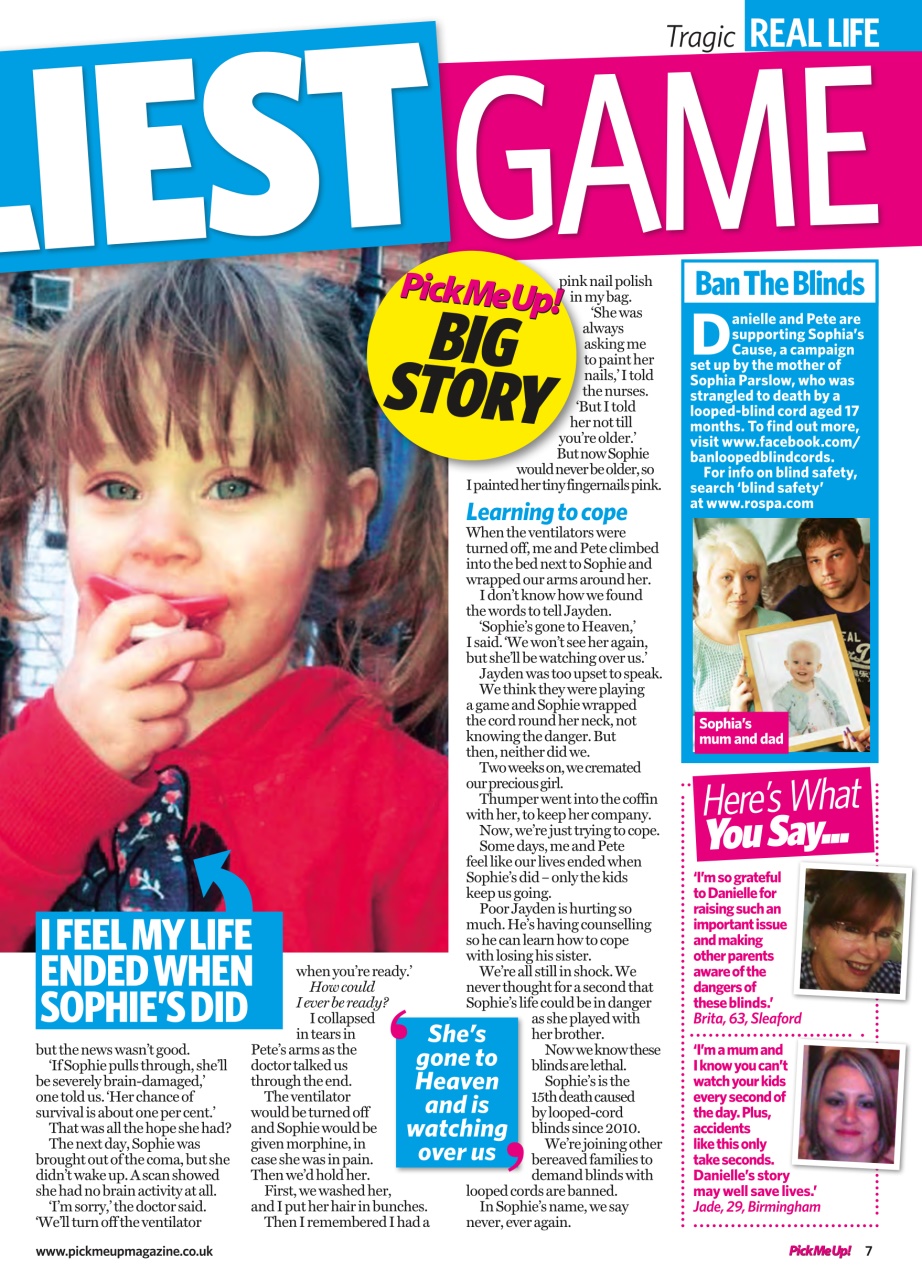 Pick Me Up Preview Pages