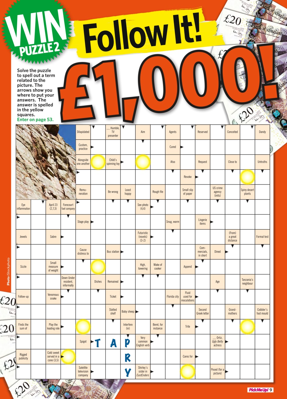 Pick Me Up Preview Pages