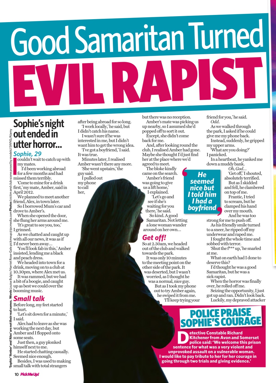 Pick Me Up Preview Pages