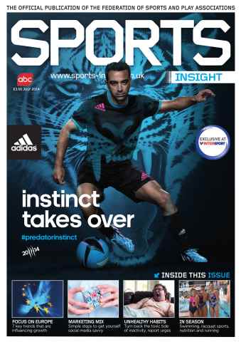 Sports Insight issue July 2014