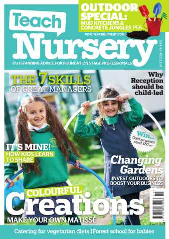 Teach Early Years issue Vol.4 No.5