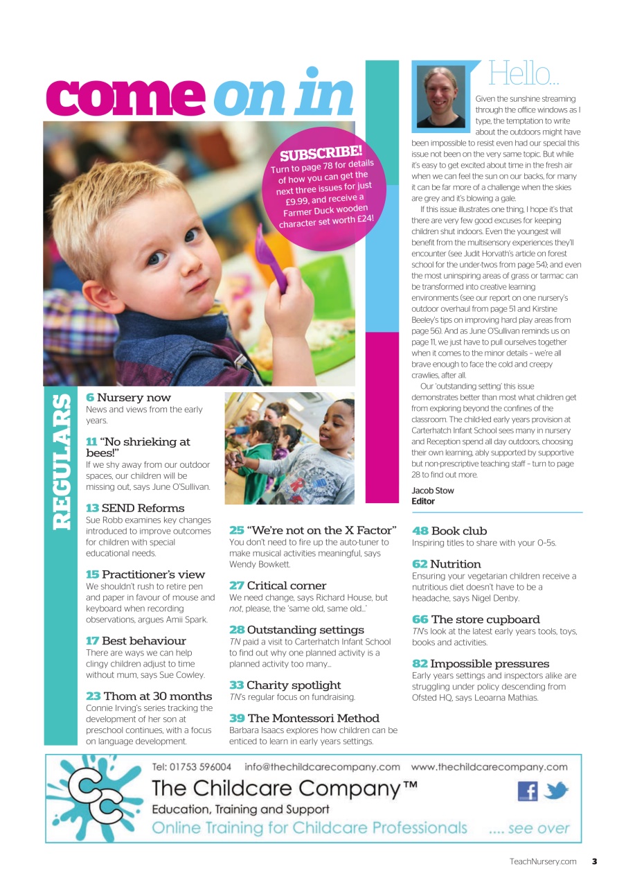 Teach Early Years Preview Pages