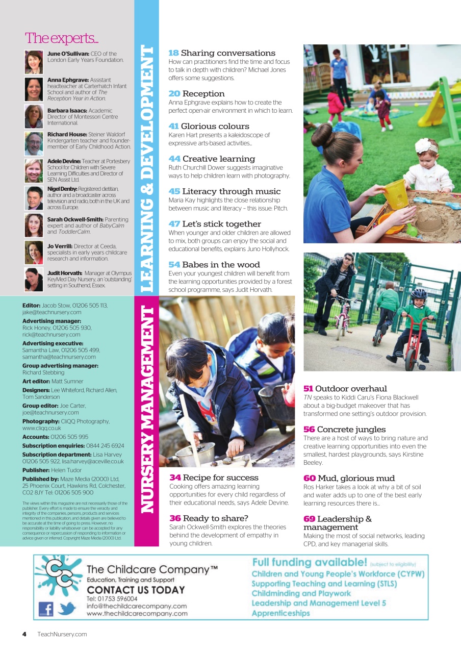 Teach Early Years Preview Pages