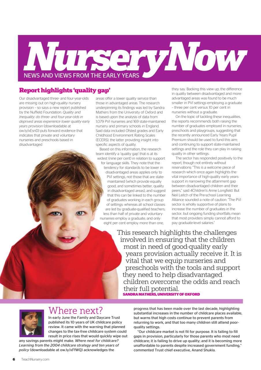 Teach Early Years Preview Pages