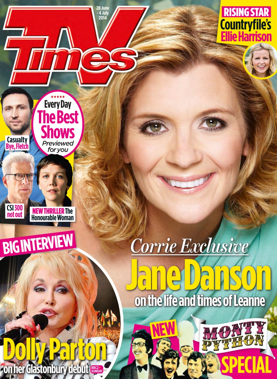 TV Times Preview Pages
