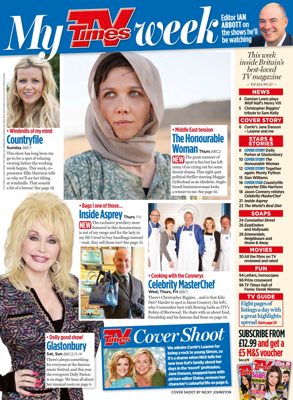 TV Times Preview Pages