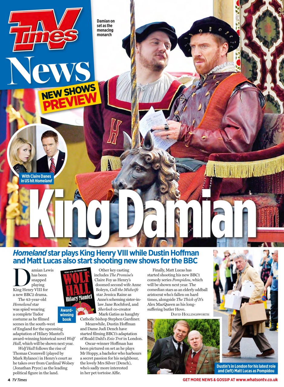 TV Times Preview Pages