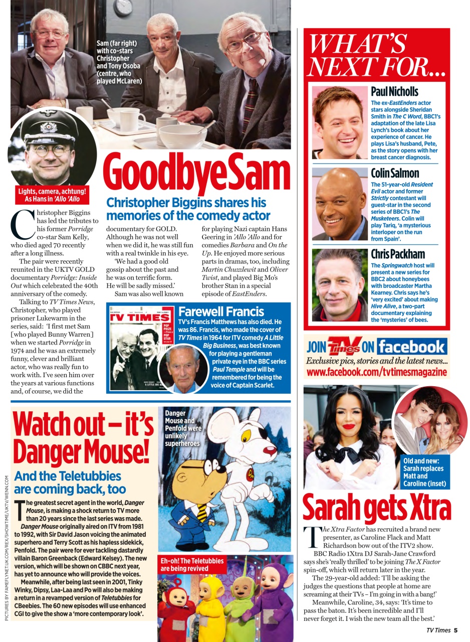 TV Times Preview Pages